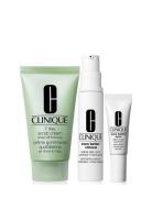 Skin School Supplies: Even T Essentials Hudplejesæt Nude Clinique