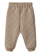 Thermo Pants Alex Outerwear Thermo Outerwear Thermo Trousers Beige Wheat