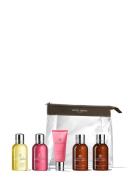 The Revived Voyager Body & Hair Carry-On Bag Sæt Bath & Body Nude Molton Brown