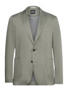 P-Hanry-W-232F Suits & Blazers Blazers Single Breasted Blazers Green BOSS