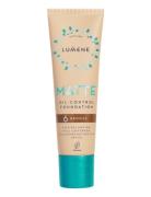 Matte Oil-Control Foundation Spf20 Foundation Makeup LUMENE