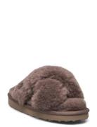 Antwerpen Slippers Hjemmesko Grey Axelda