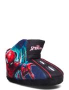 Spiderman House Shoe Slippers Hjemmesko Blue Spider-man