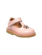 Mary Jane Asta Shoes Summer Shoes Sandals Pink Wheat