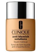 Anti-Blemish Solutions Liquid Makeup Foundation Foundation Makeup Clinique