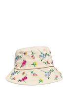 Amelia Bucket Hat Accessories Headwear Bucket Hats Beige Becksöndergaard