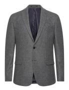Aso Suits & Blazers Blazers Single Breasted Blazers Grey Ted Baker London