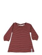 Singoalla Dress Dresses & Skirts Dresses Casual Dresses Long-sleeved Casual Dresses Burgundy Geggamoja