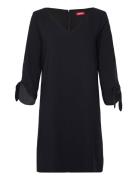 Dresses Light Woven Kort Kjole Black Esprit Casual