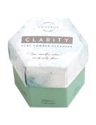 Clarity Facial Clay Powder Cleanser Ansigtsrens Makeupfjerner Nude Luonkos