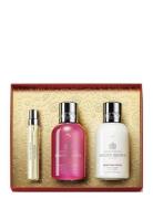 Fiery Pink Pepper Travel Gift Set Parfume Sæt Nude Molton Brown