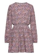 Nkfdermi Ls Dress Dresses & Skirts Dresses Casual Dresses Long-sleeved Casual Dresses Multi/patterned Name It