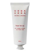 Uoga Uoga Face Scrub With Flower Acid And Cranberry Extract 40 Ml Bodyscrub Kropspleje Kropspeeling Nude Uoga Uoga