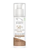 Laboratoires De Biarritz, Alga Maris Tinted Face Sunscreen Spf50 Golden, 50 Ml Solcreme Ansigt Nude Laboratoires De Biarritz