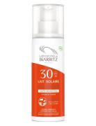 Laboratoires De Biarritz, Alga Maris Sunscreen Lotion Spf30, 100 Ml Solcreme Krop Nude Laboratoires De Biarritz