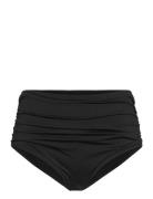 Swim Brief Sara Bikini Shaping Swimwear Bikinis Bikini Bottoms High Waist Bikinis Black Lindex