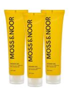 After Workout Shower Gel Light Mint 3 Pack Shower Gel Badesæbe Nude MOSS & NOOR