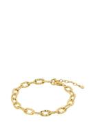 Ines Bracelet Accessories Jewellery Bracelets Chain Bracelets Gold Pernille Corydon
