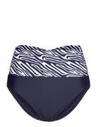 Swim Tai De Luxe Swimwear Bikinis Bikini Bottoms High Waist Bikinis Navy Wiki