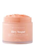 Hey, Sugar Peach Body Scrub Bodyscrub Kropspleje Kropspeeling Coral NCLA Beauty