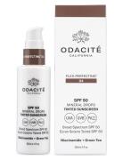 Flex-Perfecting Spf50 Tinted Sunscreen 04 Solcreme Ansigt Odacité Skincare