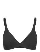 Authentic Bikini Plunge Underwired Bra Swimwear Bikinis Bikini Tops Wired Bikinitops Black Chantelle Beach