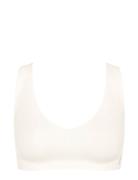 Sloggi Zero Feel 2.0 Bralette Lingerie Bras & Tops Soft Bras Bralette White Sloggi