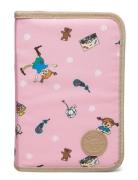 Pippi Cotton Candy Filled Single Deck. Pencil Case Accessories Bags Pencil Cases Pink Pippi Langstrømpe