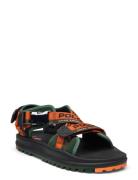 Adventure Suede Sandal Shoes Summer Shoes Sandals Green Polo Ralph Lauren