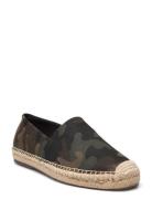 Cevio Camo Canvas Espadrille Espadriller Sko Khaki Green Polo Ralph Lauren