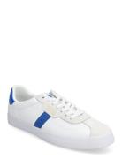 Court Vulc Leather-Suede Sneaker Low-top Sneakers White Polo Ralph Lauren