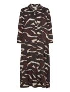 Manikkini Dresses Shirt Dresses Brown Masai