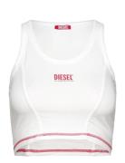 Uftk-Alinka Tank Lingerie Bras & Tops Soft Bras Tank Top Bras White Diesel