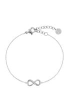 Infinity Bracelet Steel Accessories Jewellery Bracelets Chain Bracelets Silver Edblad