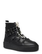 Miramonti Boots Shoes Boots Ankle Boots Laced Boots Black Twist & Tango