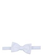 Pique Bow Tie Butterfly White Portia 1924