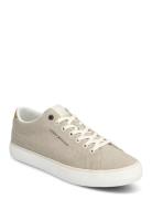 Th Hi Vulc Low Chambray Low-top Sneakers Beige Tommy Hilfiger