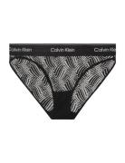 Bikini Trusser, Tanga Briefs Black Calvin Klein