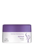 Wella Professionals Sp Repair Mask 400 Ml Hårkur Nude Wella Professionals