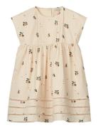 Gudrun Printed Dress Dresses & Skirts Dresses Casual Dresses Sleeveless Casual Dresses Pink Liewood