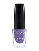 Wonder Nail Polish Neglelak Makeup Purple IsaDora