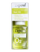 Grape & Avocado Nail Oil 11Ml Se/Fi Neglepleje Nude Depend Cosmetic