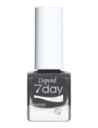 7Day Hybrid Polish 7303 Neglelak Makeup Black Depend Cosmetic