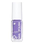 Minilack Oxygen Färg A682 Neglelak Makeup Purple Depend Cosmetic