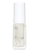 Minilack Oxygen Färg A736 Neglelak Makeup Silver Depend Cosmetic