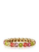Gia Stud Bracelet Gold Accessories Jewellery Bracelets Chain Bracelets Multi/patterned Caroline Svedbom