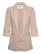 Onlkayle-Orleen Life 3/4 Blazer Tlr Noos Blazers Single Breasted Blazers Beige ONLY