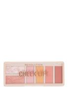 Revolution Blush Lift Palette Pink Energy Øjenskyggepalet Makeup Multi/patterned Makeup Revolution