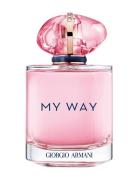 Giorgio Armani My Way Eau De Parfum Nectar 90Ml Parfume Eau De Parfum Nude Armani