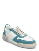 Legacy 80S - Petrol Leather Suede Low-top Sneakers White Garment Project